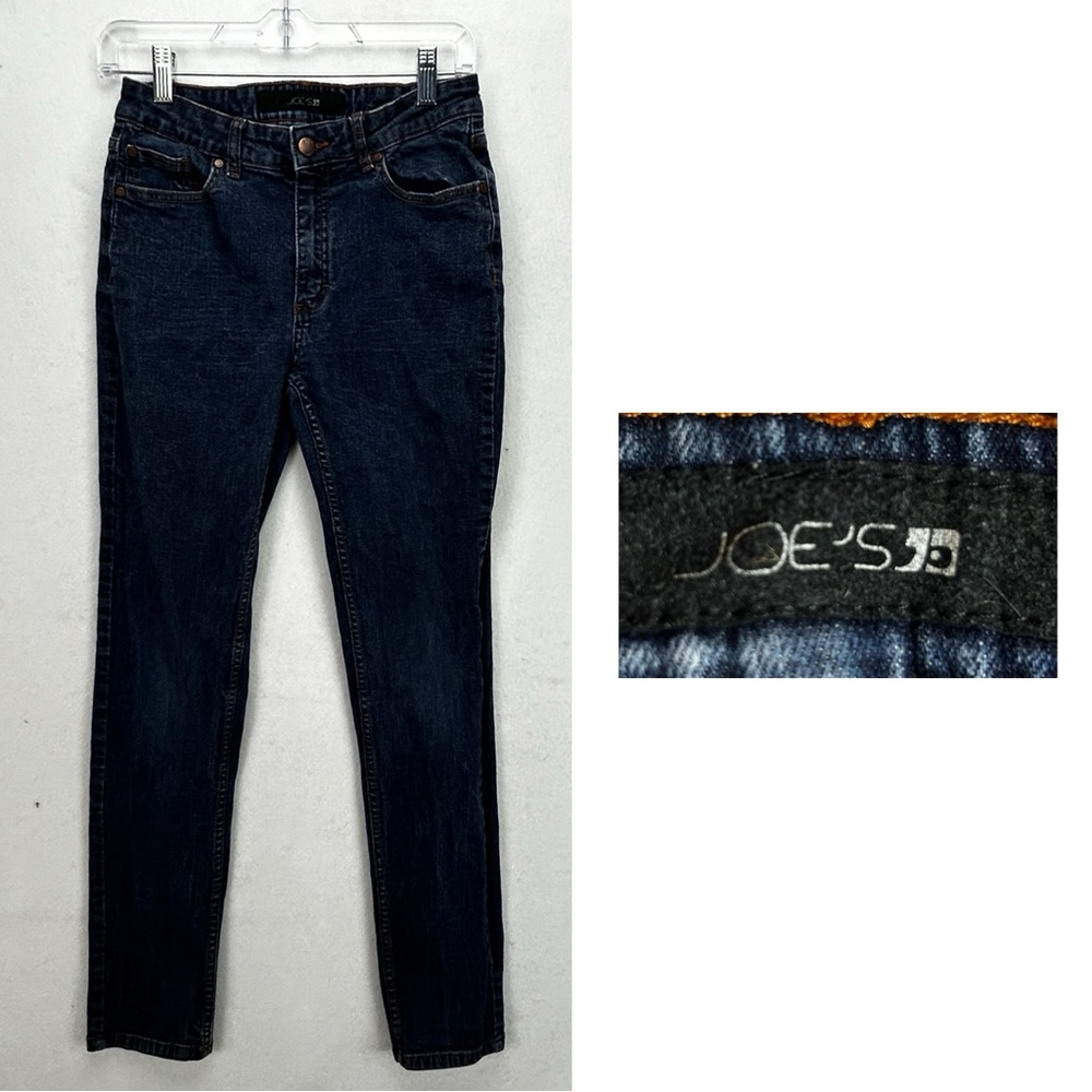 Joe's Jeans Blue Denim Skinny Jeans Girls Size 18 Medium Wash (723)